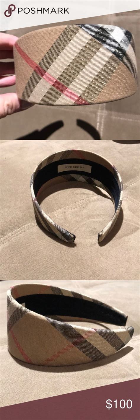 burberry headband replica|burberry headbands for women.